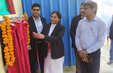 Inauguration of water KIOSK Machine