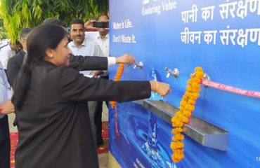 Inauguration of water KIOSK Machine