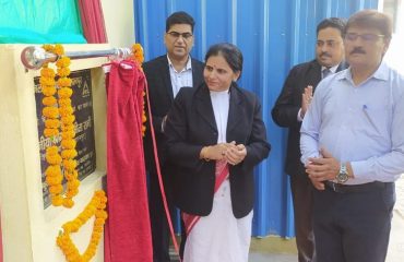 Inauguration of water KIOSK Machine