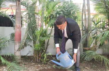 Plantation on 5th June on World Environment Day by ADJ 3 (1)