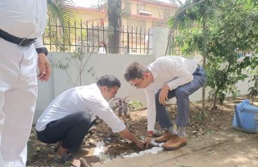 Plantation on 5th June on World Environment Day by PO, MACT