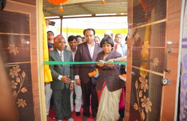 Inauguration of Library