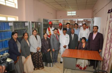 Justice Surepalli Nanda Garu with Officers and Advocates of Adilabad