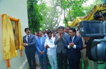 Inauguration of II Addl. JCJ, Adilabad