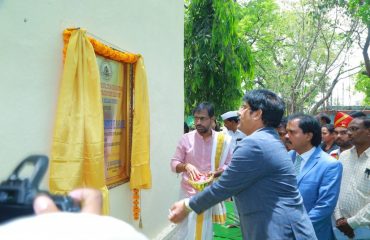 Inauguration of II Addl. JCJ, Adilabad