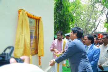 Inauguration of II Addl. JCJ, Adilabad