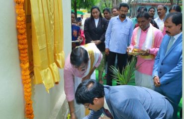 Inauguration of II Addl. JCJ, Adilabad