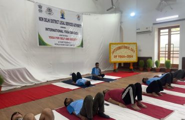 International Yoga Day 9