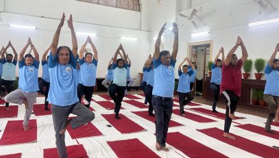 International Yoga Day