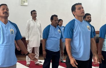 International Yoga Day 1