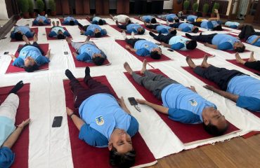 International Yoga Day 8