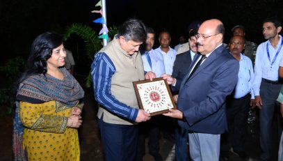 Hon'ble The Chief Justice Tarlok Singh Chauhan Visit to District Court, Khunti
