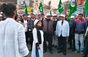road show awareness program Nukkad Naatak