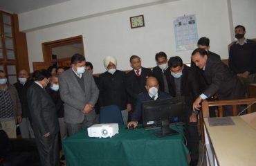 Virtual Court Inauguration