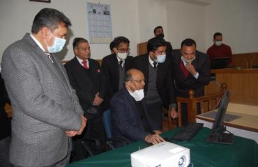 Virtual Court Inauguration