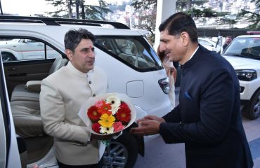 Hon'ble Chief Justice Farewell Snaps