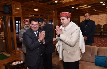 Hon'ble Chief Justice Farewell Snaps