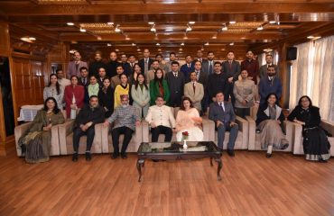 Hon'ble Chief Justice Farewell Snaps