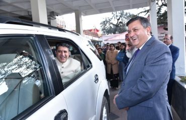 Hon'ble Chief Justice Farewell Snaps