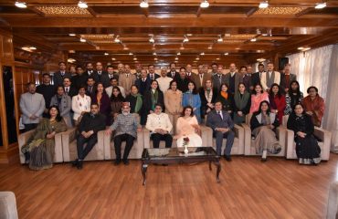 Hon'ble Chief Justice Farewell Snaps