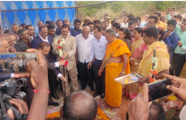 Foundation Laying Ceremony at Srinivasapura