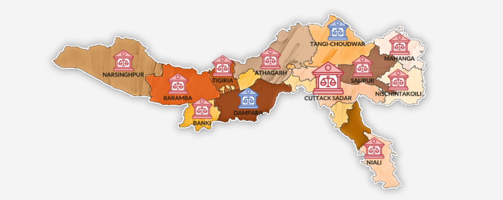 District Court Map
