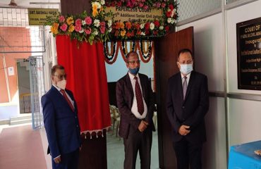 INAUGURATION OF PAPERLESS COURTS