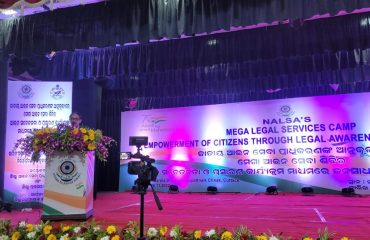 District Judge speech at DLSA Programme