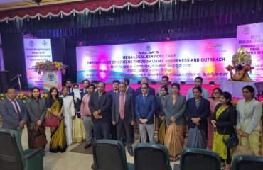 Mega Legal Services Camp by DLSA, Cuttack