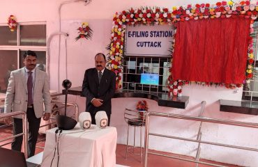 e-Filing Station inauguration