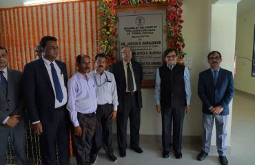 Inauguration of new court building of JMFC Tigiria