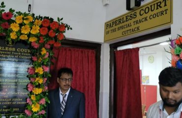 STC Paperlesscourt inauguration