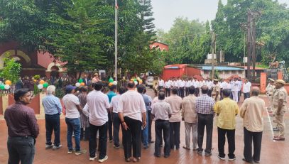 80th independence day at district court cuttack