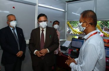 Inauguration of an E-Seva Kendra