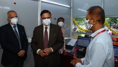 Inauguration of an E-Seva Kendra