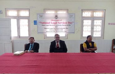 National Legal Services Day at Diu District Court