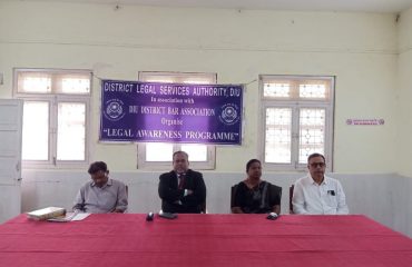 Legal Awarness Programme at Diu District Court