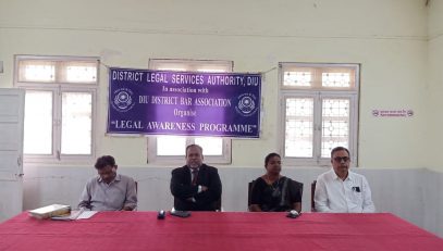 Legal Awarness Programme at Diu District Court