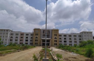 New Court Building Under Construction