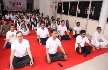 International Yoga Day