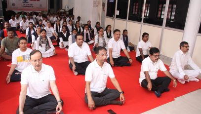 International Yoga Day