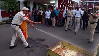 Fire First Aid Fire Fighting Programme at District Court Complex1