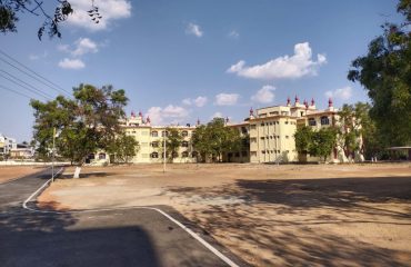 Madurai District Court – Building View