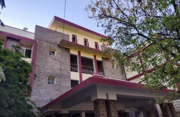 Madurai District Court – Building Entrance