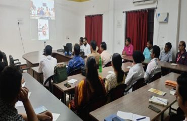 ICT & e-Courts related Training for Court Staffs at District Court Complex Bargarh DAY-1 on 04.12.2022