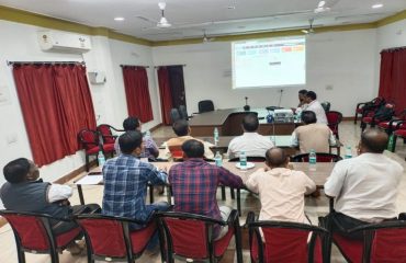ICT & e-Courts related Training for Advocate Clerks at District Court Complex, Bargarh DAY-2 on 27.11.2022