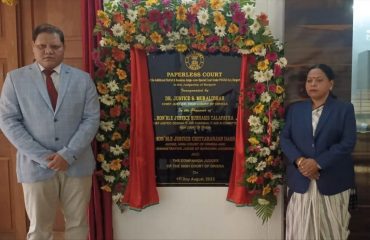 Inauguration of Paperless Court ADJ-cum-Special Court under POCSO Act, Bargarh