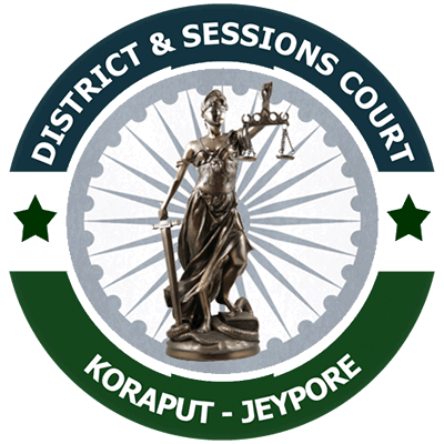 Koraput District Court at Jeypore Logo