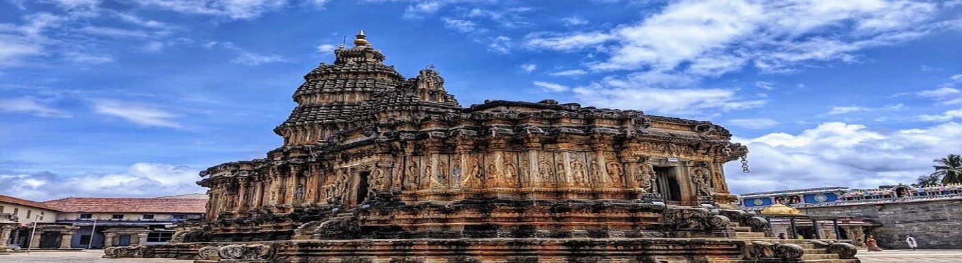 ಶಾರದಾಂಭ ದೇವಾಲಯ ಶೃಂಗೇರಿ