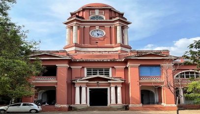 Heritage Principal District court Building